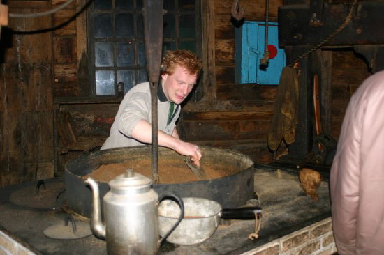 Caspar aan het voorslag