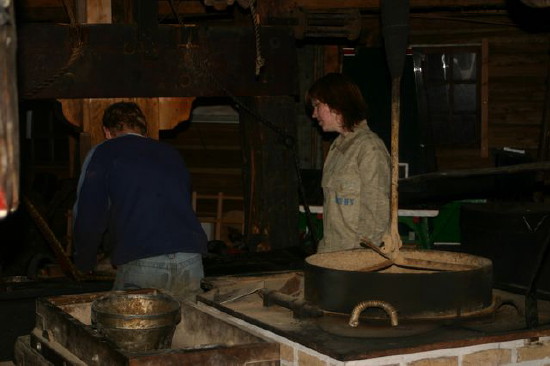 Ruthy en Remco bij het naslag